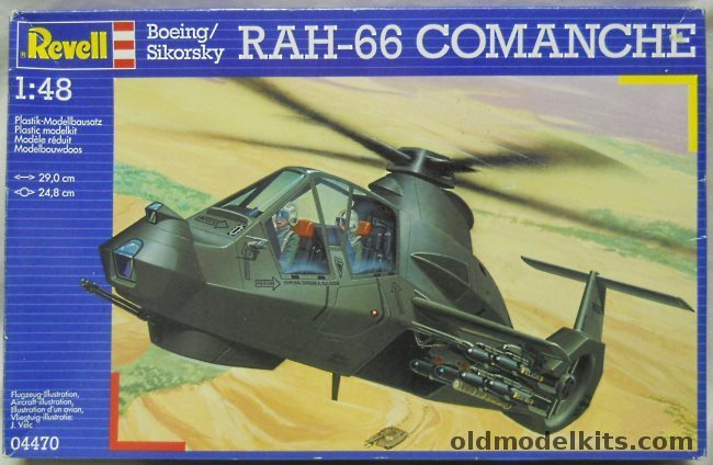 Revell 1/48 RAH-66 Comanche, 04470 plastic model kit